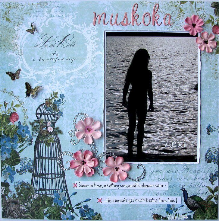 Muskoka- it&#039;s a beautiful life