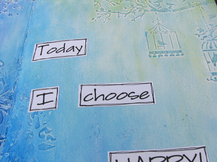 Today I Choose Happy - Details 3