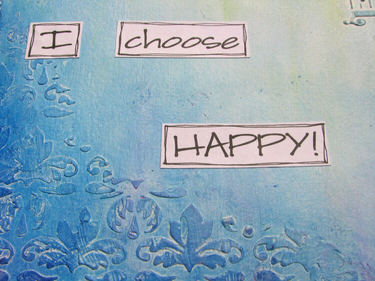 Today I Choose Happy - Details 4