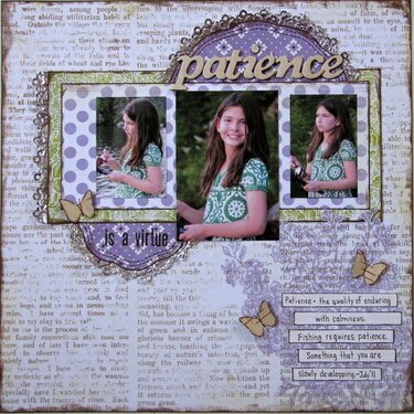 Patience - is a virtue