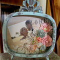 Prima Vintage Wedding Frame