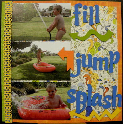 Fill Jump Splash