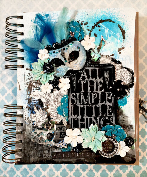 &quot;All the simple little things&quot; DT work Creative Embellishments