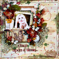 "Once Upon a Time" **DT work for Creative Embellishments**