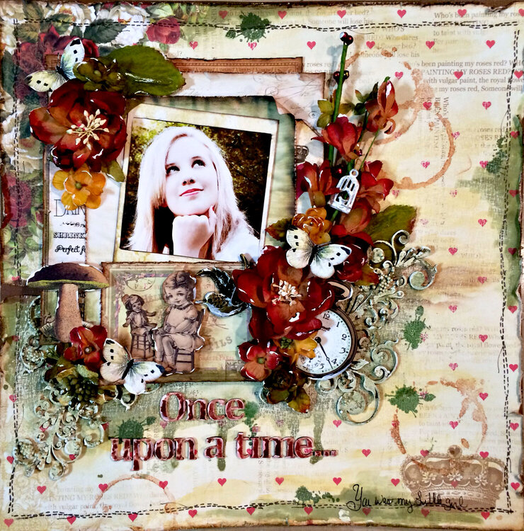 &quot;Once Upon a Time&quot; **DT work for Creative Embellishments**