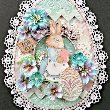 Easter Card DT work Creative Embellishments