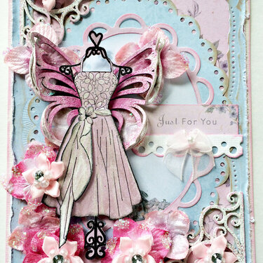 &quot;Fairy Card&quot; DT work Creative Embellishments