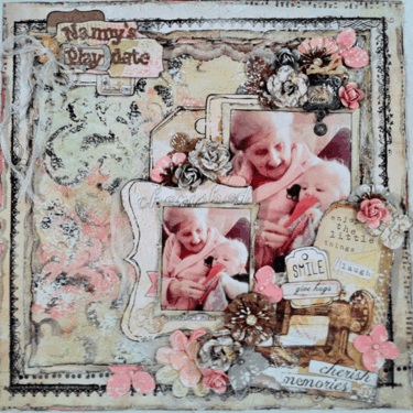 &quot;Nanny&#039;s Play Date&quot; April KOM **CT work Flying Unicorn**