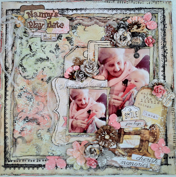 &quot;Nanny&#039;s Play Date&quot; April KOM **CT work Flying Unicorn**