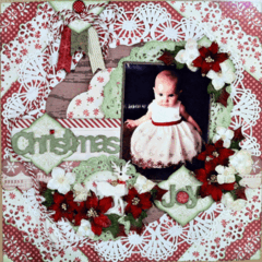 "Christmas Joy" Dec Product Teresa Collins **CT work Flying Unicorn**