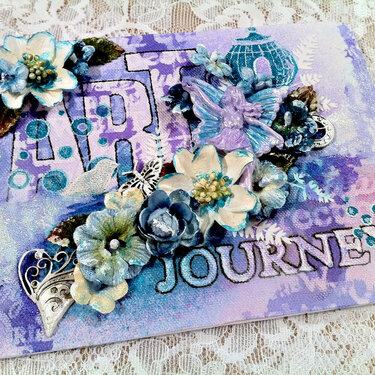 &quot;Art Journey&quot; *CT work for Flying Unicorn* Coffee and Muse Blog hop