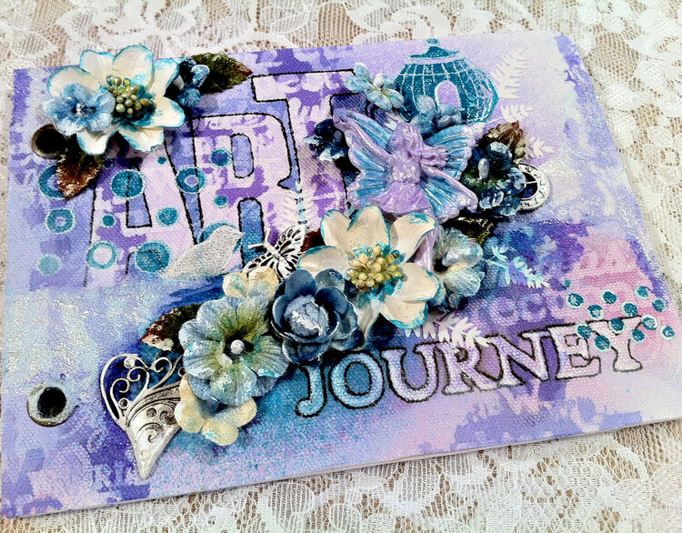 &quot;Art Journey&quot; *CT work for Flying Unicorn* Coffee and Muse Blog hop