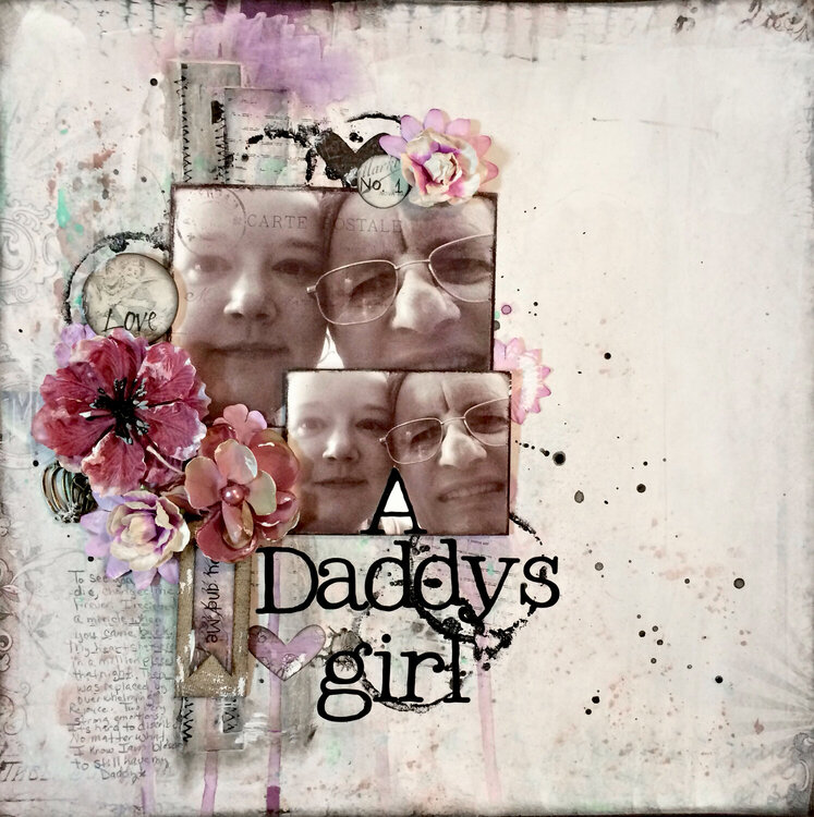 &quot;A Daddy&#039;s Girl&quot; CT work Flying Unicorn and OUAS Sketch