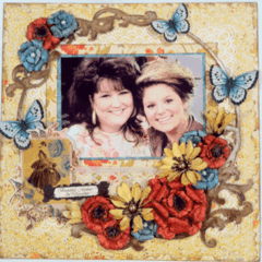 "Beautiful Mother and Daughter" **CT Work Flying Unicorn**