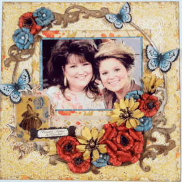 &quot;Beautiful Mother and Daughter&quot; **CT Work Flying Unicorn**