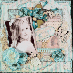 "Vintage Soul" *CT work Flying Unicorn*