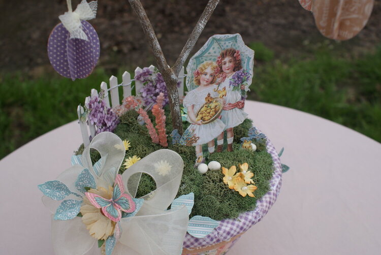 &quot;Sweet Sentiments&quot; Easter Tree