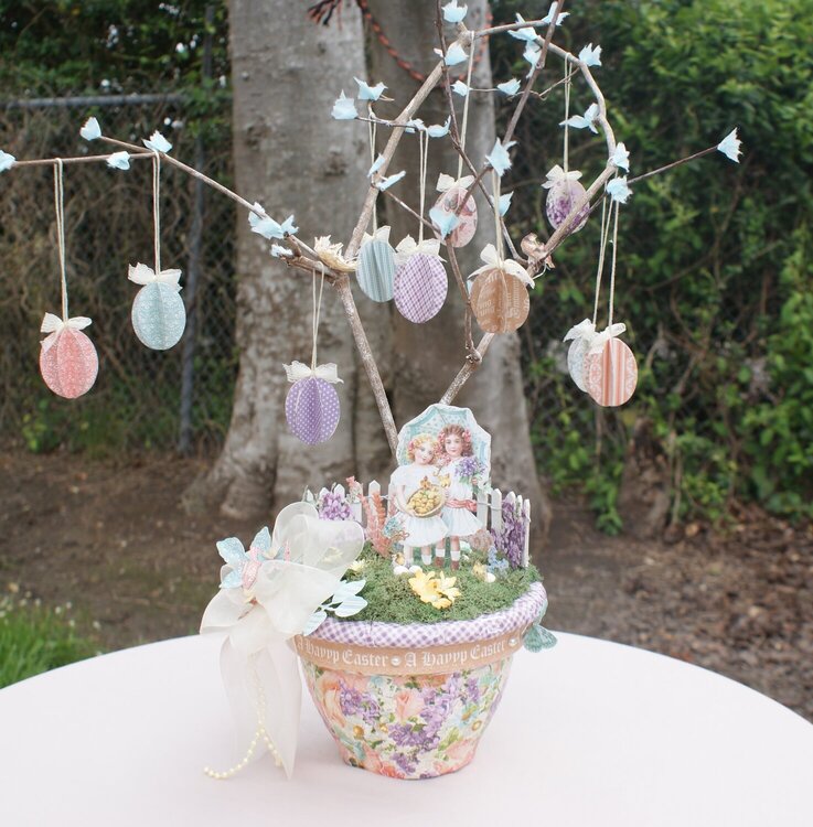 &quot;Sweet Sentiments&quot; Easter Tree