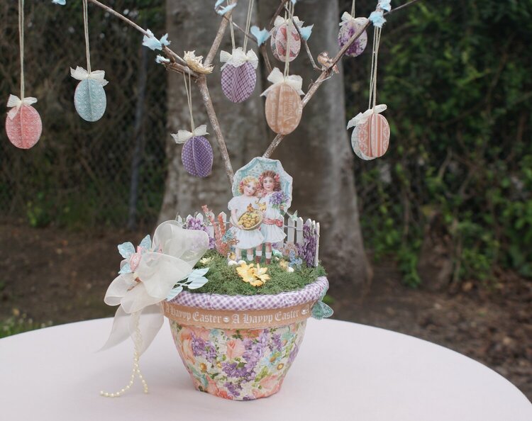 &quot;Sweet Sentiments&quot; Easter Tree