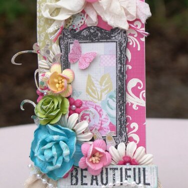 &quot;Beautiful&quot; Spring Tag