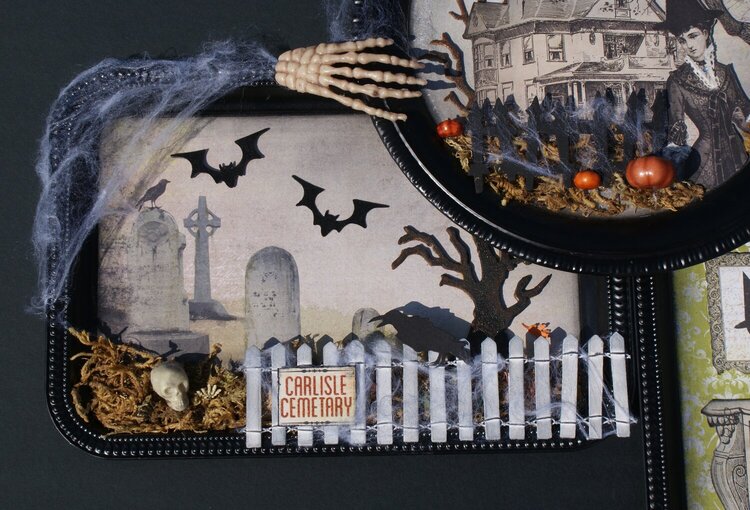 &quot;Wicked&quot; Halloween Wall Hanging