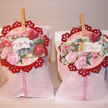 Valentine&#039;s Day favors