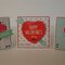 Valentine's Day Mini Mailbox Favors and Mini Cards