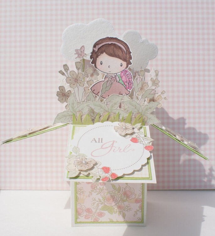 Spring Garden Card-in-a-box