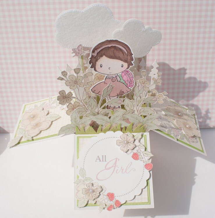 Spring Garden Card-in-a-box
