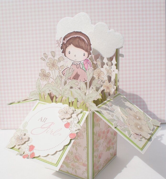 Spring Garden Card-in-a-box