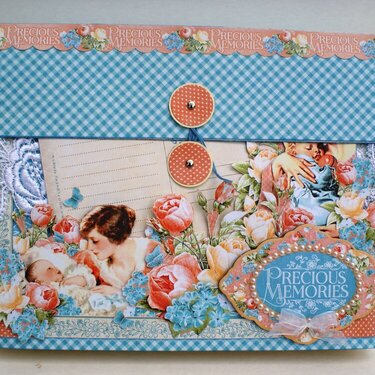 Mother's Day Coupon File Folder Folio