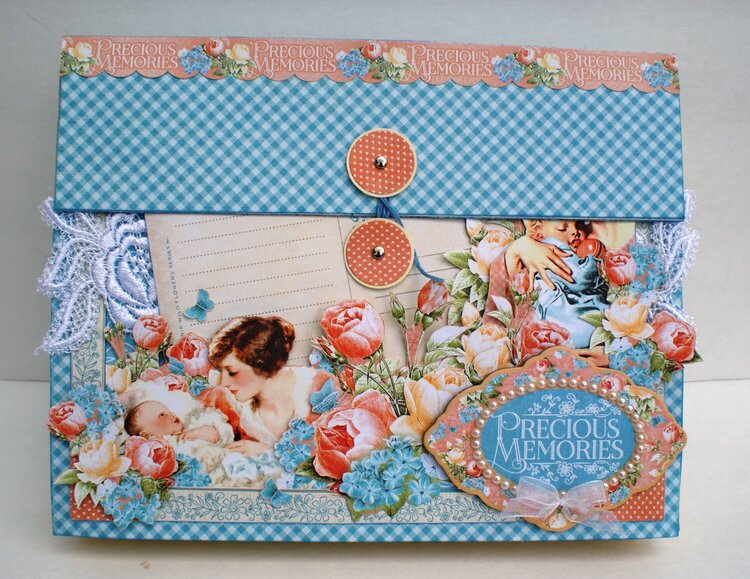 Mother&#039;s Day Coupon File Folder Folio