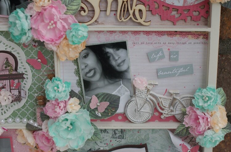 &quot;Oh So Lovely&quot; Altered Photo Tray