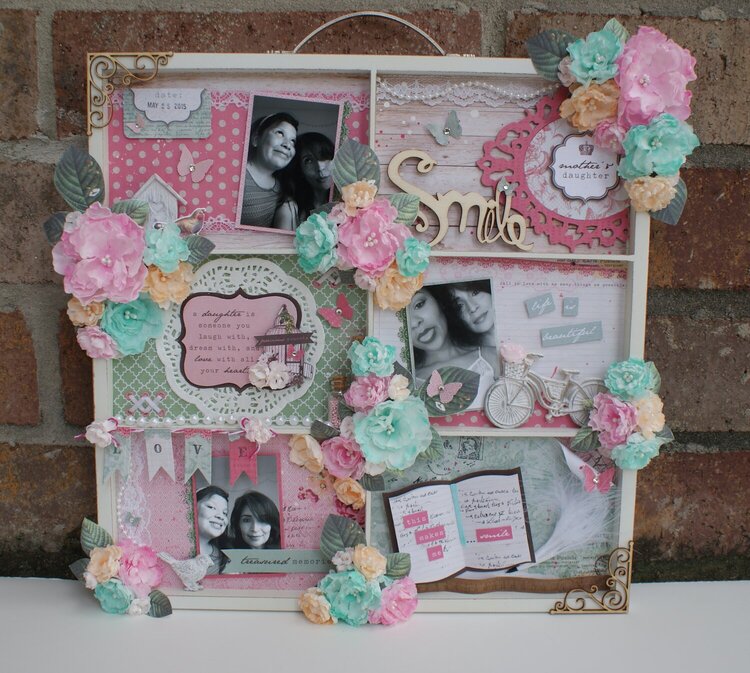 &quot;Oh So Lovely&quot; Altered Photo Tray
