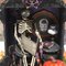 "Mr. Skeleton in his Parlor" Halloween Shadowbox