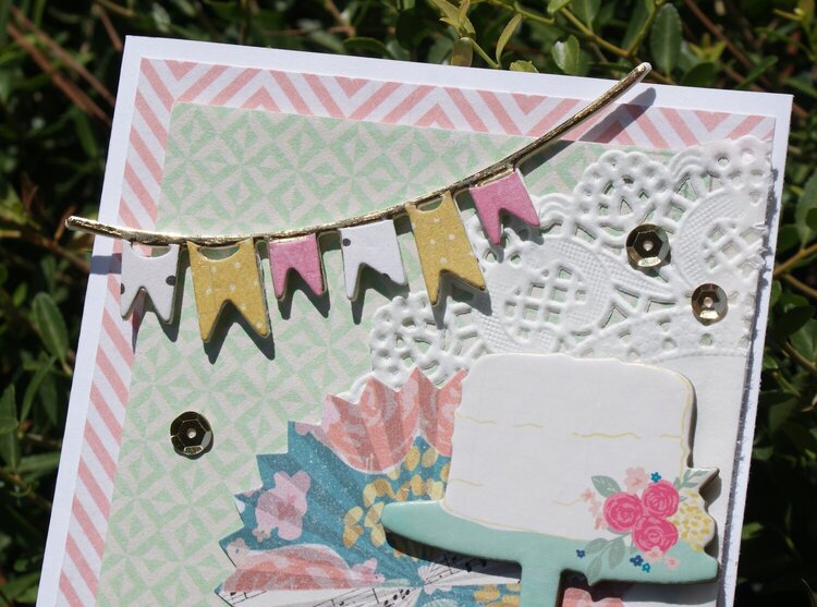 Confetti Birthday Card