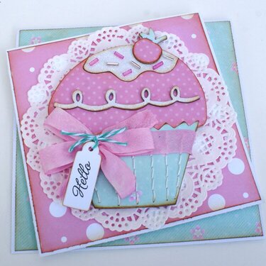 Cupcake Card