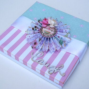Cupcake Card Box
