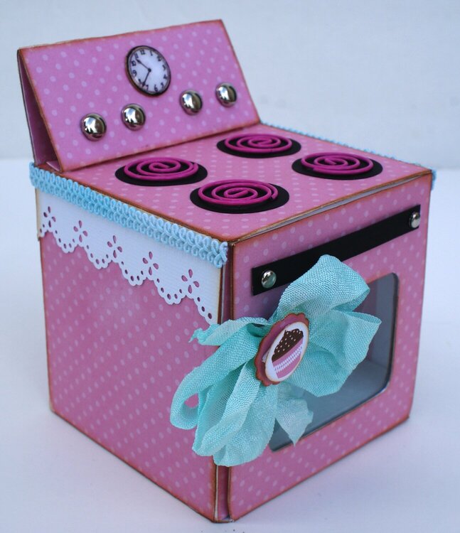 Oven Cupcake Box