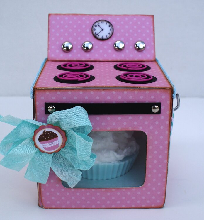 Oven Cupcake Box