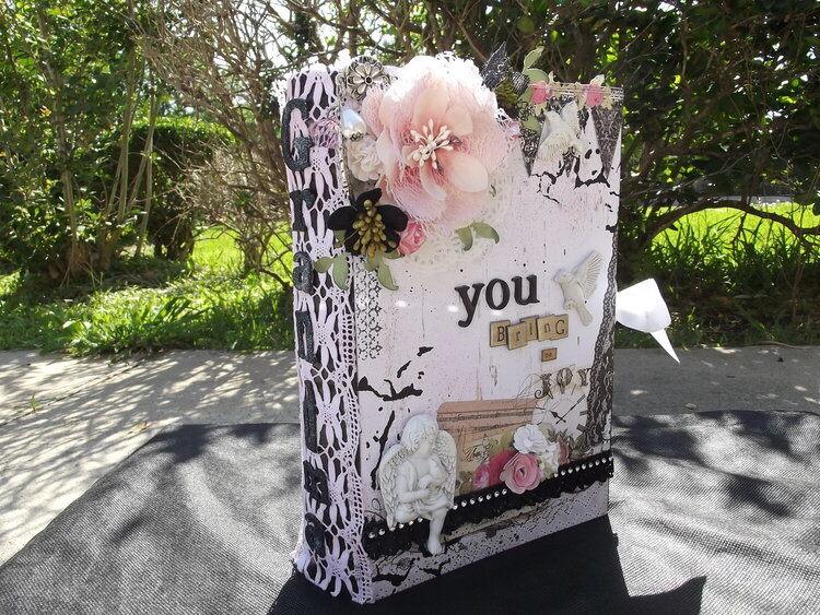 Prima Lyric Altered Book Box