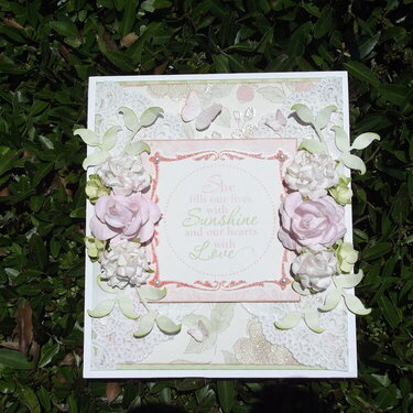Floral Bithday Card