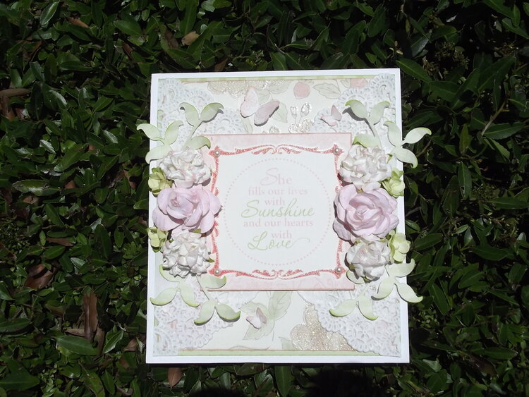 Floral Bithday Card