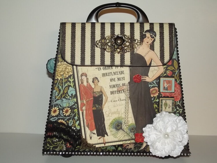 &quot;Couture&quot; Altered Purse