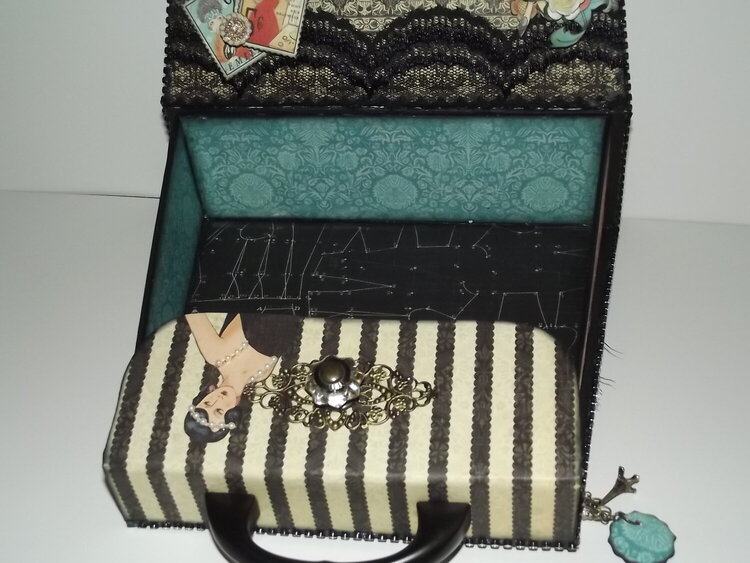 &quot;Couture&quot; Altered Purse