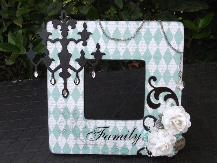 &quot;Breakfast at Tiffany&#039;s&quot; Altered Frame