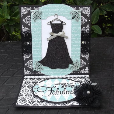 &quot;Breakfast at Tiffany&#039;s&quot; Easel Card