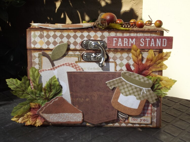 Autumn Altered Recipe/Seed Box 2