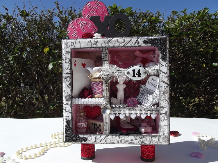 Valentine&#039;s Day Configurations Box (front)