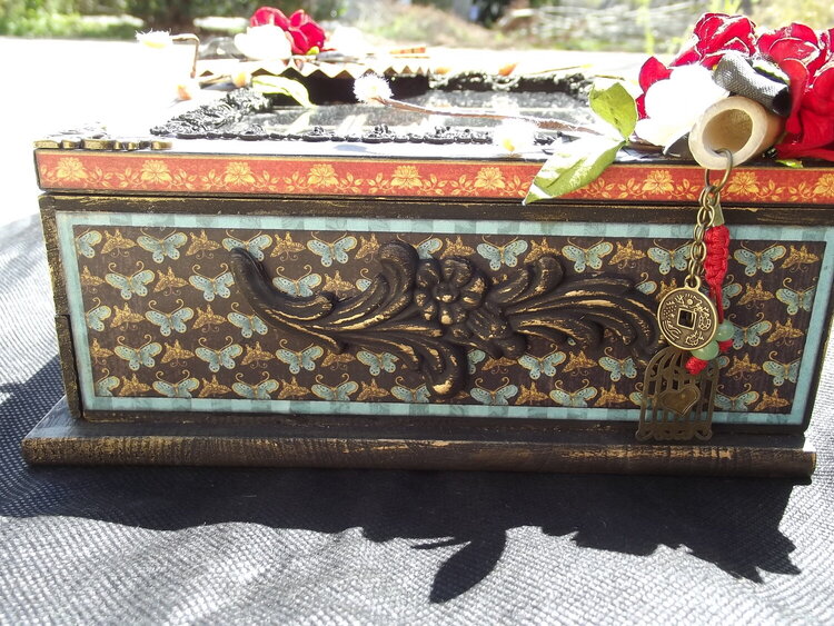 Bird Song Jewelry Box (side)